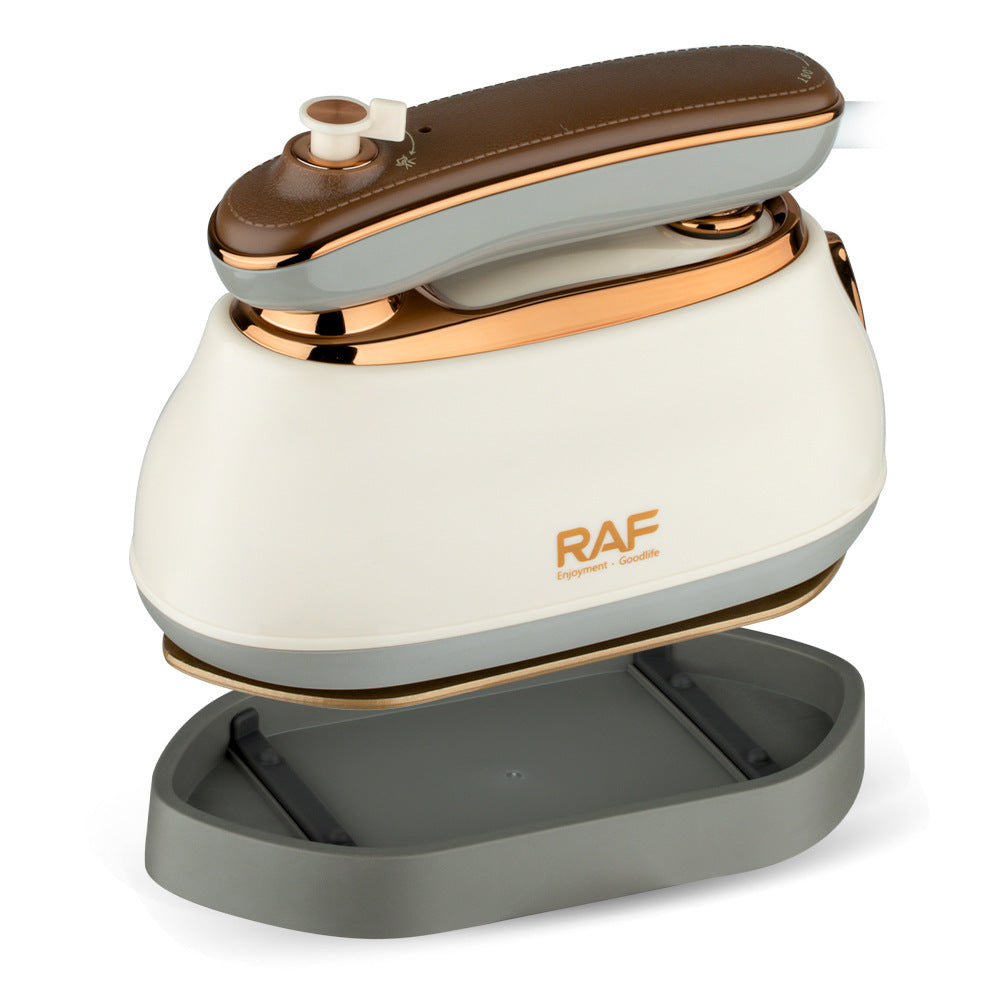 RAF EU Standard Handheld Steam Iron Portable Garment Steamer Home Business Travel Mini Iron