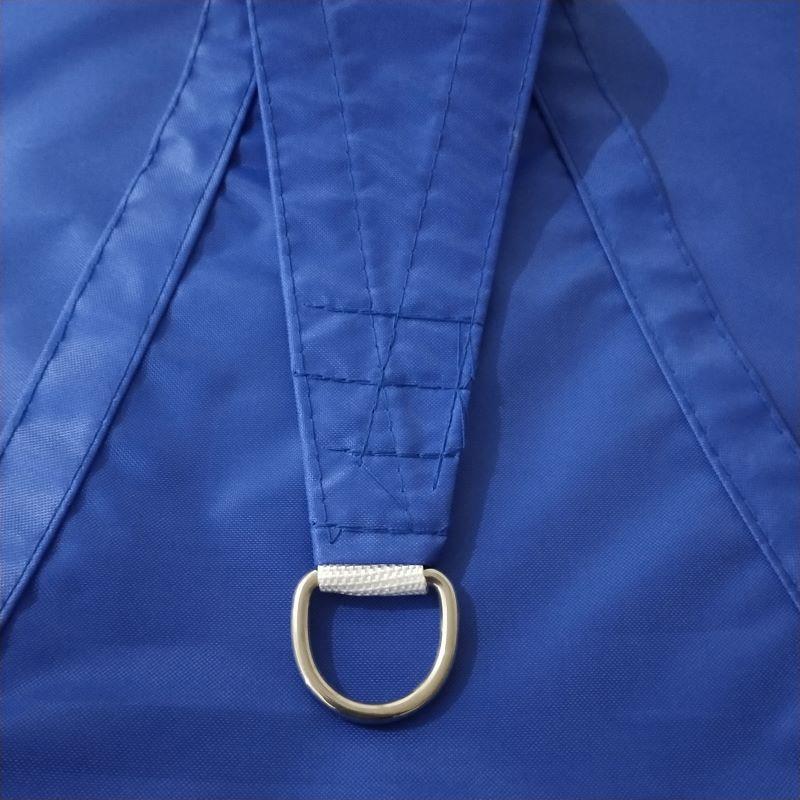 Outdoor Sunshade Sail Thickened Polyester Oxford Cloth Waterproof Courtyard Sunshade Canopy Rainproof Thickened