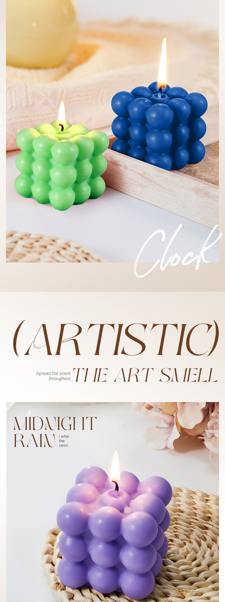 Aromatherapy Candle140g SADOER Celebration Holiday Party Birthday Candle Cross-Border Foreign Trade Wholesale