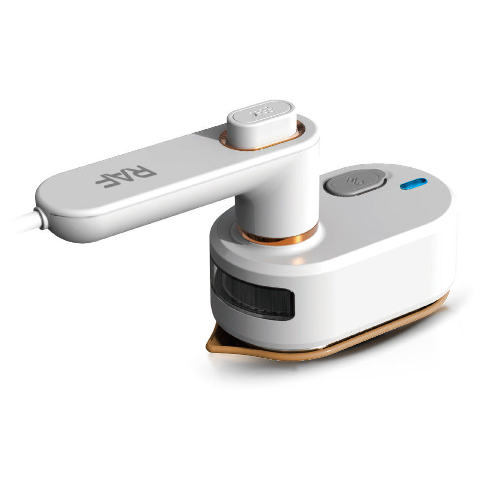RAF EU Standard Handheld Steam Iron Portable Garment Steamer Home Business Travel Mini Iron