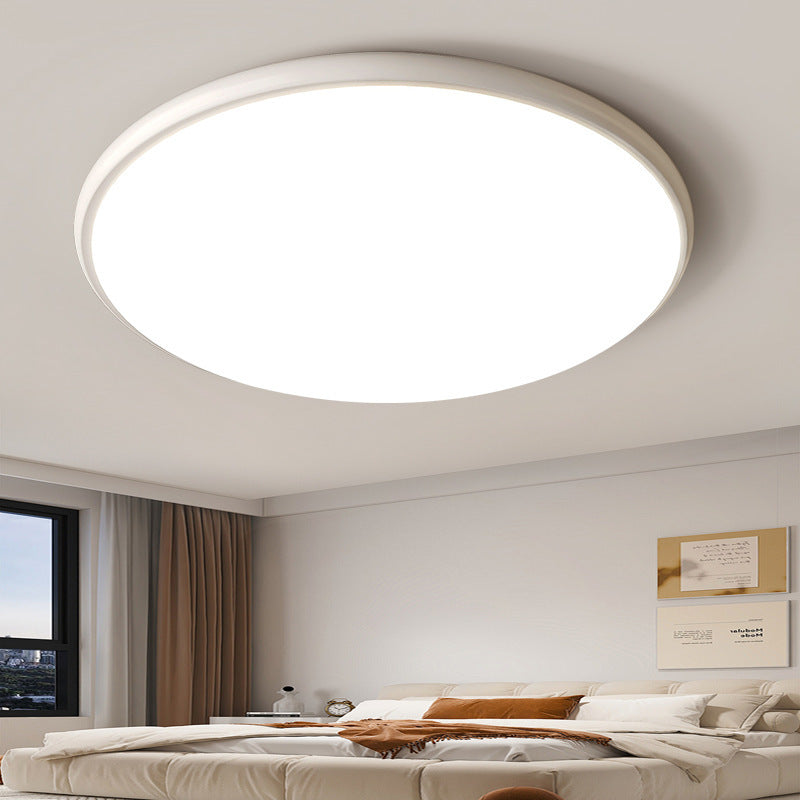 Lamp in the Living Room Modern Minimalist and Magnificent2025New Ceiling Light Ultra-Thin Bedroom Light Zhongshan Lighting Full Spectrum Main Light