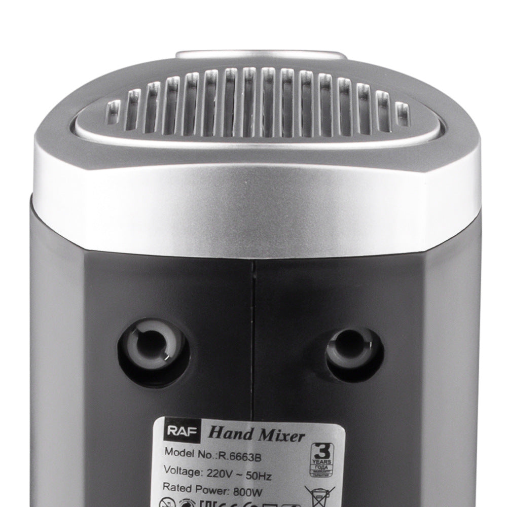 RAF EU Standard Baking Small Cake Mixer Automatic Egg Beater Cream Egg Beater Electric R.6663