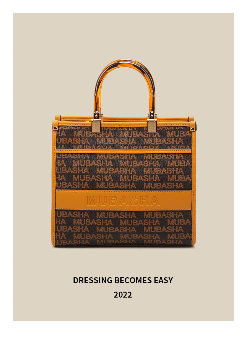 Women's Fashion Trend New Vintage Floral Series Handbag Large Capacity Unique Stylish Crossbody Bag