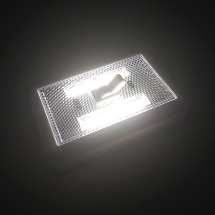 Exclusive Supply COB Switch Light Dormitory Reading Night Light with Magnet Velcro Outdoor Camping Light Wholesale
