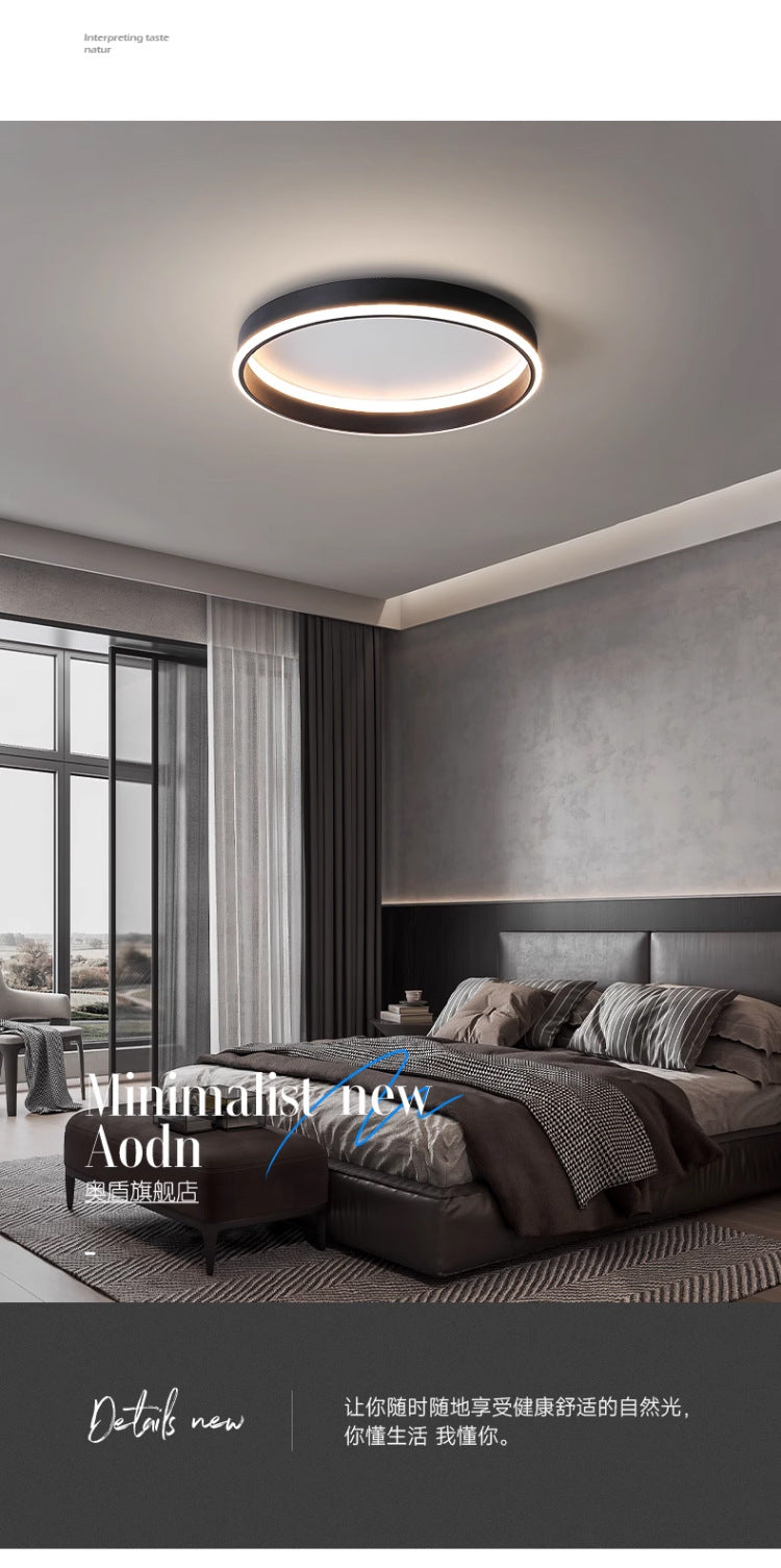 Full Spectrum Living Room Lamp Main Light Minimalist led Ceiling lamp, simple modern style, suitable for living room, dining room, study room lighting fixture