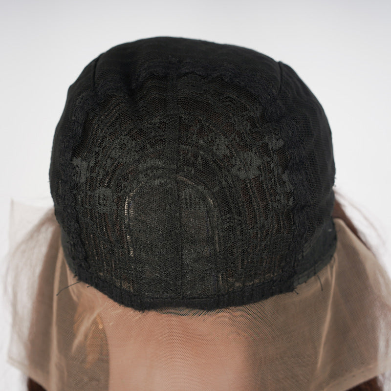 European and American Style Wig Fluffy Headband Hairband Magic Tape Wig Headband African Wig Long Wig Headband Versatile