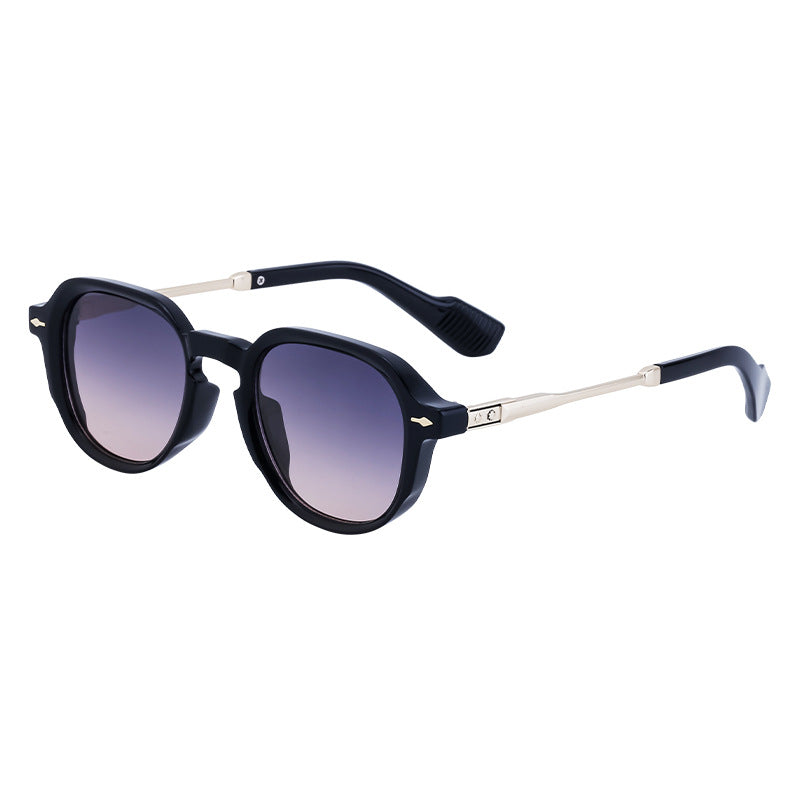 Leopard Print Vintage Sunglasses for Women, European and American Style Small Square Frame Sunglasses, Outdoor Street Photography Sun Protection Glasses sunglasses