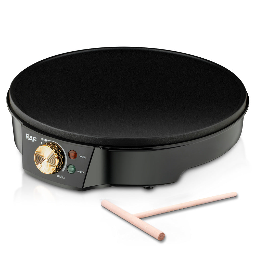 【Exclusive for 】European Standard Household Egg Pancake Pan Multifunctional Breakfast Toast Maker Adjustable Temperature Control Barbecue Machine