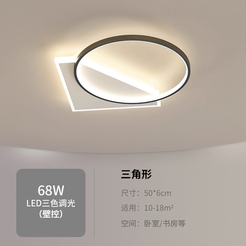 Bedroom Light Full Spectrum New Model Internet Celebrity led Ceiling lamp room light living room master bedroom lighting modern minimalist fixture