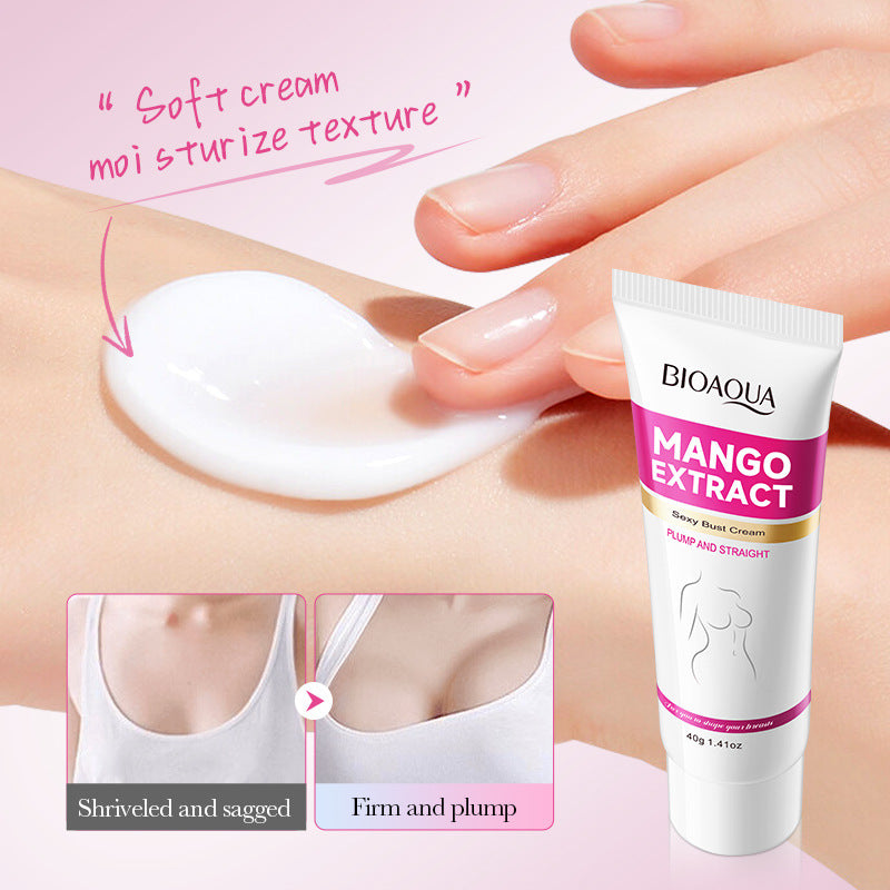 Full English Mango Breast Enhancement Cream40g BIOAOUA Breast Firming and Plumping Massage Care  Wholesale