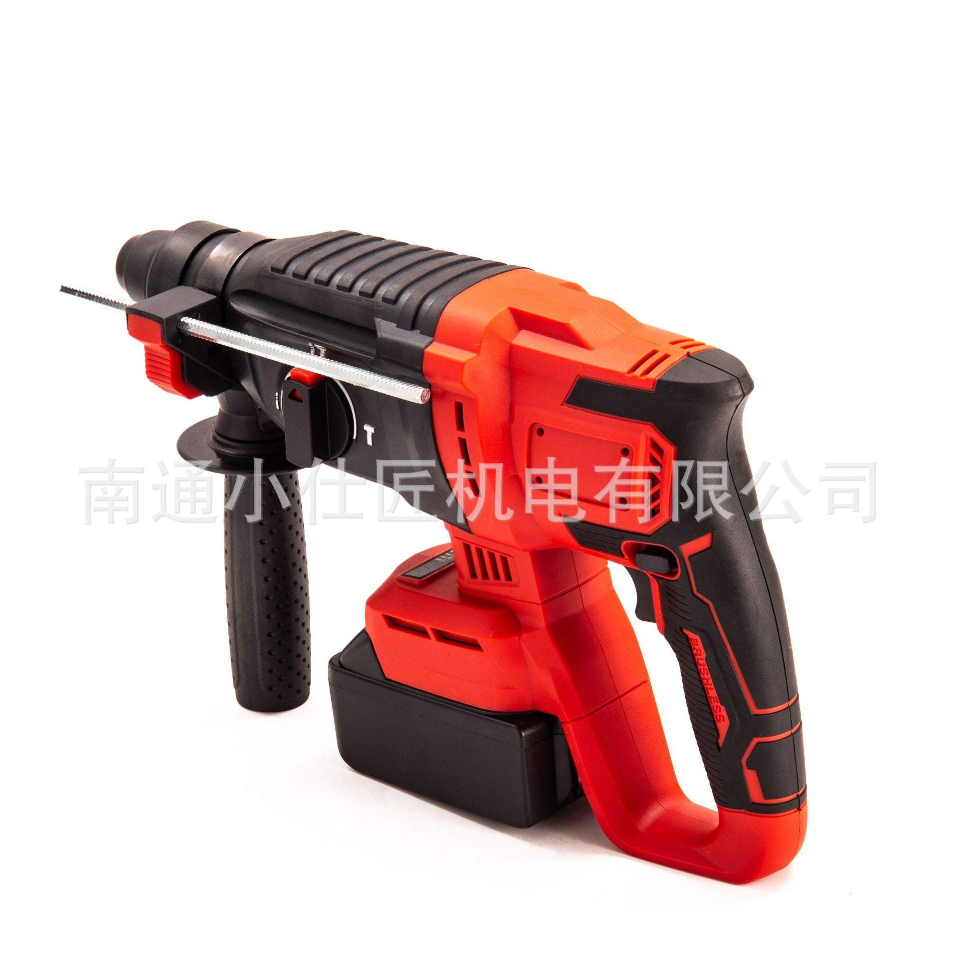 High-Power Multi-Function Cordless Rechargeable Lithium Battery Tool Cross-Border Foreign Trade Industrial Grade Concrete Impact Hammer