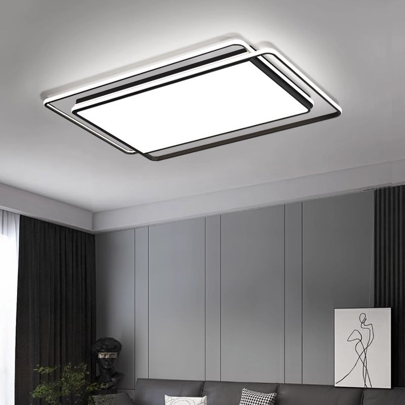 Living Room Lamp Main Lamp Ultra-Thin High-End Zhongshan Lighting Modern Simple Elegant Full Spectrum Eye Protection Bedroom Ceiling Lamp