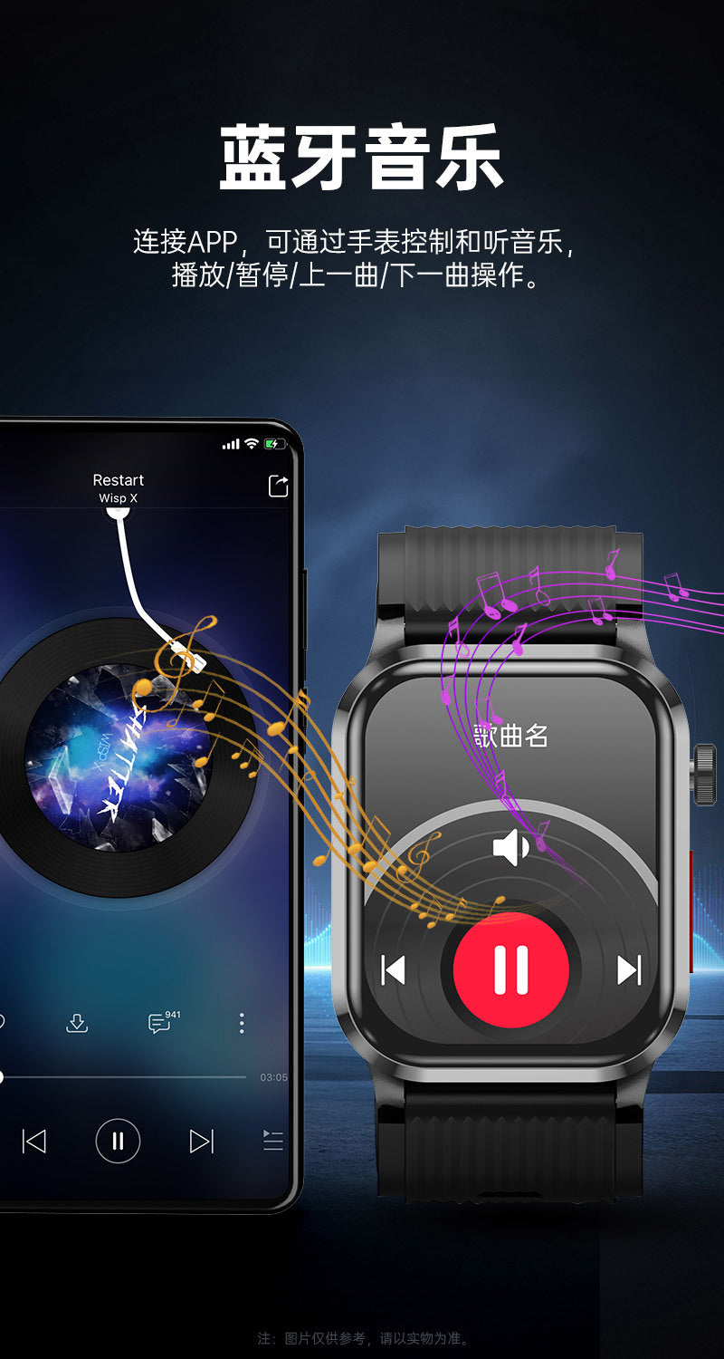 P300pro Air Pump Type Blood Pressure Smart Health Watch ECG Blood Sugar Monitoring Air Pump Blood Pressure Smart Watch