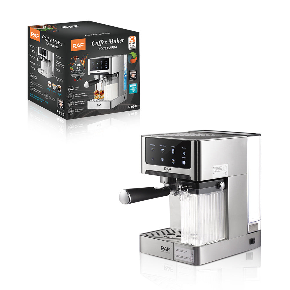 European Standard  foreign trade Italian-style capsule coffee machine portable office commercial small household R.0200