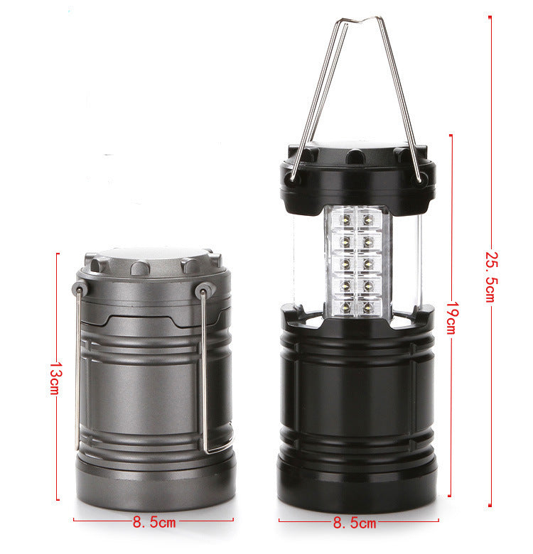 New model with magnetic hook at the end COB Tent Light Multifunctional Camping Light Camping Light Emergency Horse Lantern