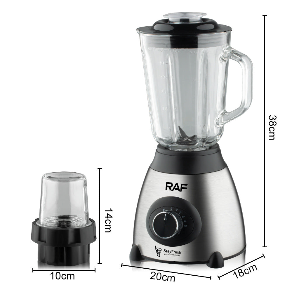 RAF EU Standard Juicer Blender Grinder Multifunctional Household Baby Food Maker Mixer
