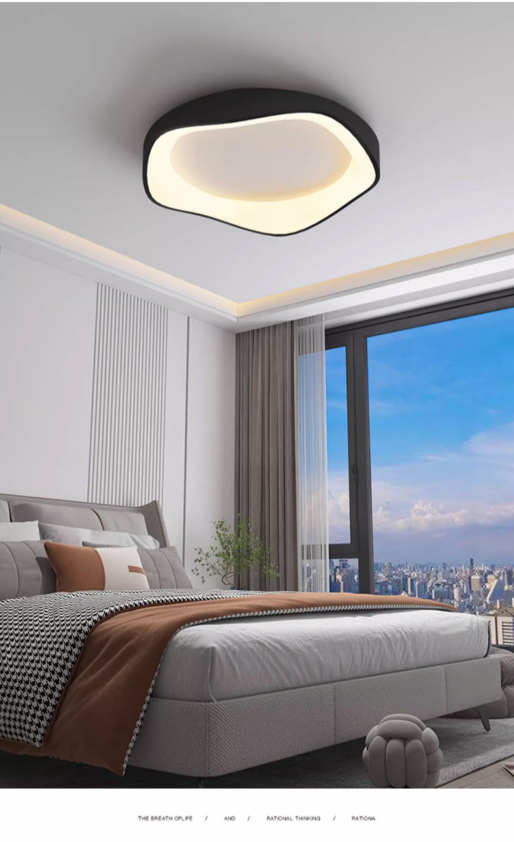 Macaron Ceiling Light Ultra-thin Living Room Lamp Home Decoration Modern Minimalist Bedroom Lamp led Creative Round Shape Ceiling Lamp