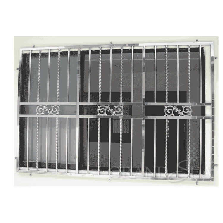 Foshan Factory Price Iron Decorative Burglar Proof Design for windows