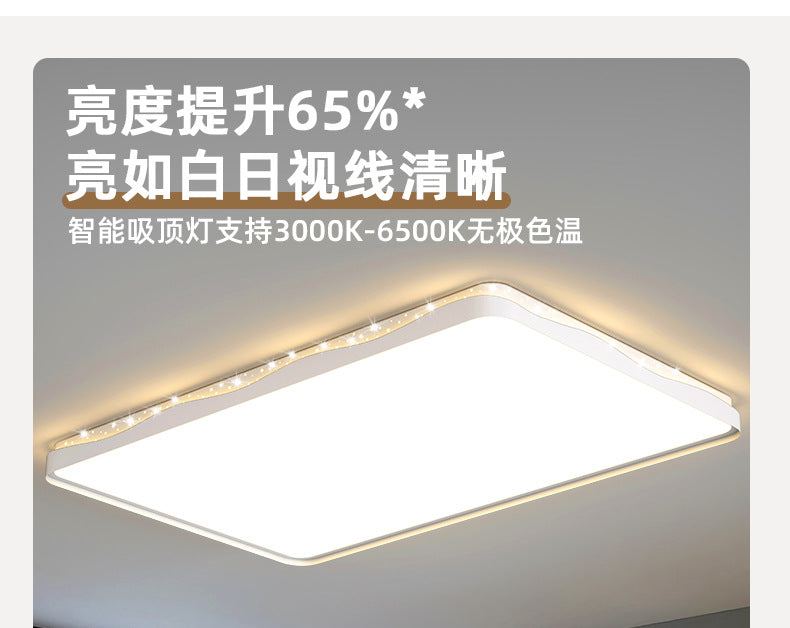 New Nordic Style Living Room Lamp for Home Use, Elegant led Ceiling Lamp Iron Art Room Lamp Creative Simple Bedroom Lamp Round Shape