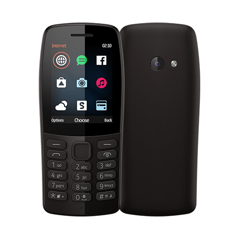 H210 Exclusive Supply GSM Straightboard Student Elderly Use Button Phone with Camera Long Standby
