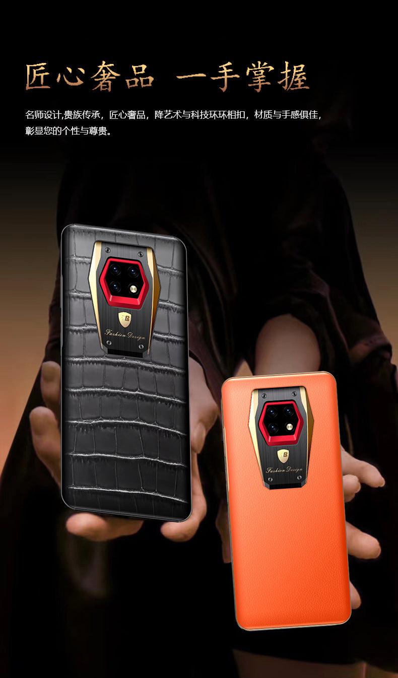 2023V98256G All Netcom5G Manufacturer Wholesale Mobile Phones Kuaishou Ultra Large Screen Long Battery Life Full Screen