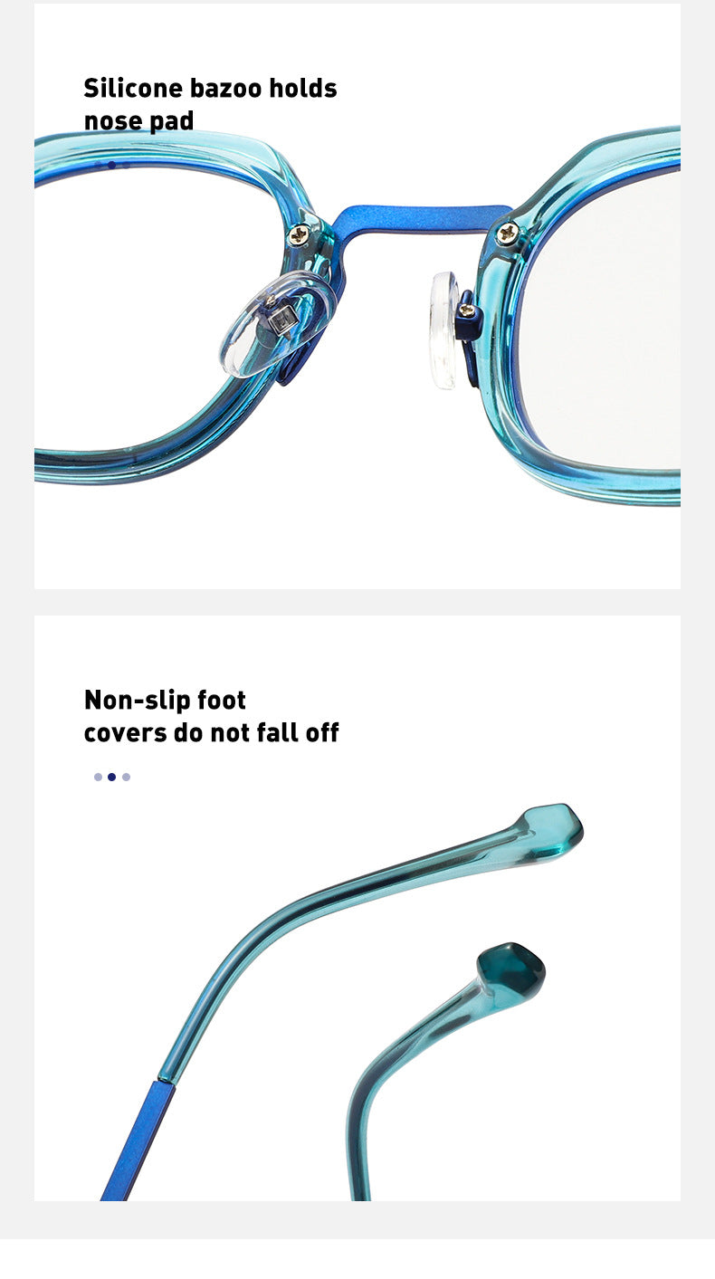 New Fashion Small Frame Sunglasses for Men, European and American Classic Retro Sunglasses, Steampunk Trendy High-End Glasses for Women