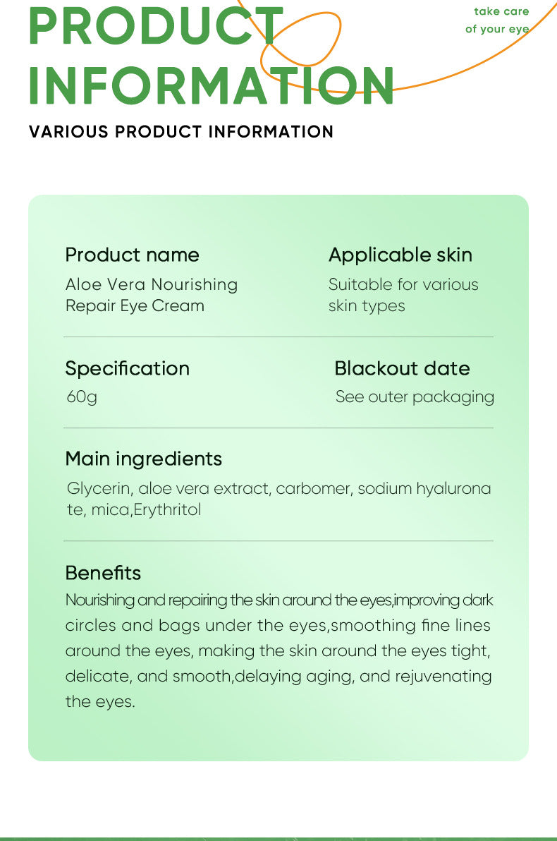Caviar Eye Cream60g Three Colors Moisturizing Improve Dark Circles Eye Lines Eye Bags Export Manufacturer Wholesale
