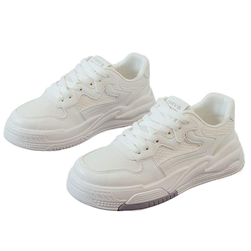 ins Korean Style New Forrest Gump Shoes for Women2025Spring and Summer Student Sports Running Casual Shoes Thick Sole Height Increasing Women's Shoes