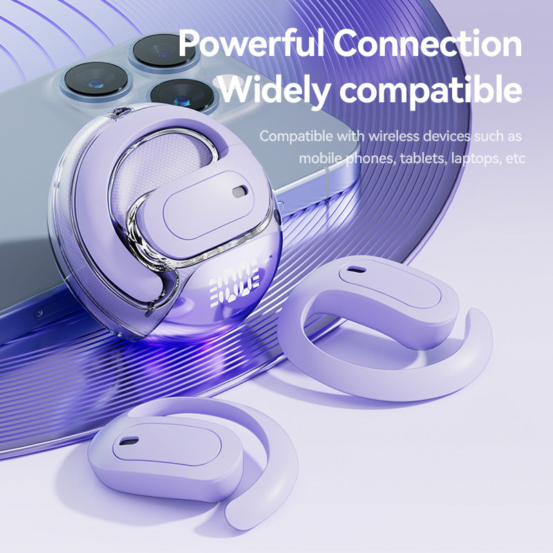 M112Hot-selling Mini Fan Mini You OWS Bluetooth Headset Open Ear Hanging Wireless Bluetooth Headset
