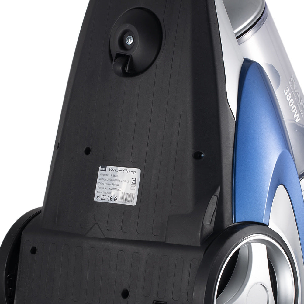 RAF European Standard 2-in-1 Powerful Household Vacuum Cleaner Horizontal Portable Vacuum Machine R.8680 3.5L