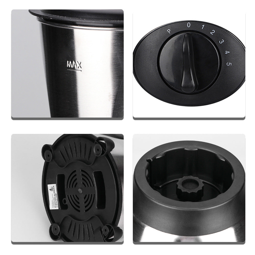 【Exclusive for 】Multifunctional Juicer Household Fully Automatic Fruit and Vegetable Juice Extractor Cooking Machine Stainless Steel1.5L