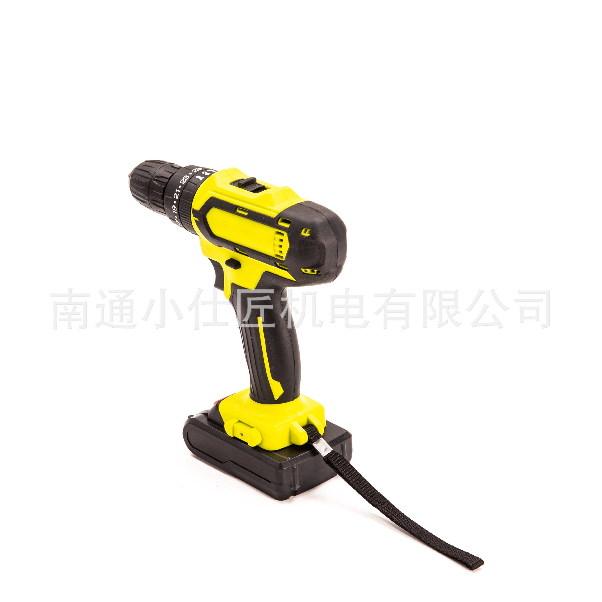 Rechargeable Lithium Electric Drill Electric Screwdriver Cross-Border Foreign Trade Model One Battery One Charger Handheld Pistol Drill Impact Tool