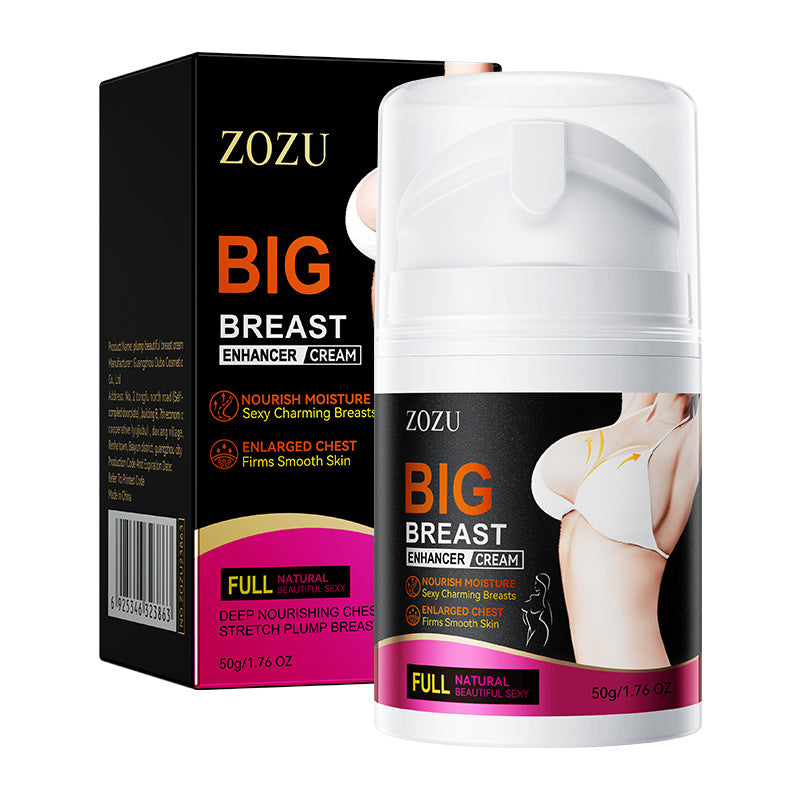 Beauty Cream50g ZOZU Fengyun Massage Cream Breast Care Products Cross-Border Foreign Trade Wholesale