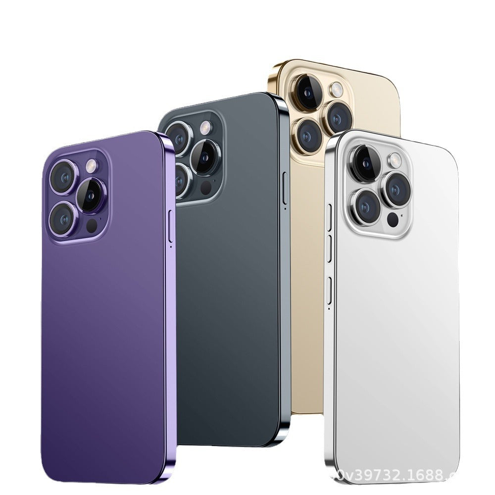 New Smartphone i15promax Large Screen Android Phone Direct Supply Overseas In-Stock All-in-One Machine