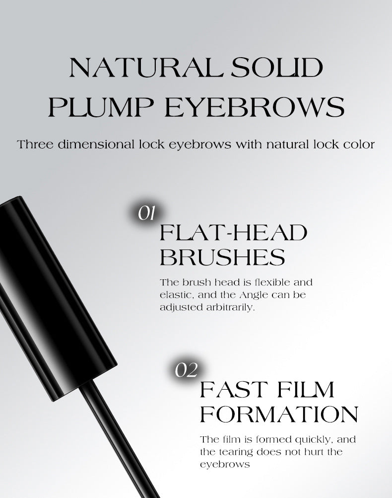 ICVC Non-removable Peel-off Eyebrow Dye Long-lasting Waterproof6g Non-smudging Daily Use Cosmetics