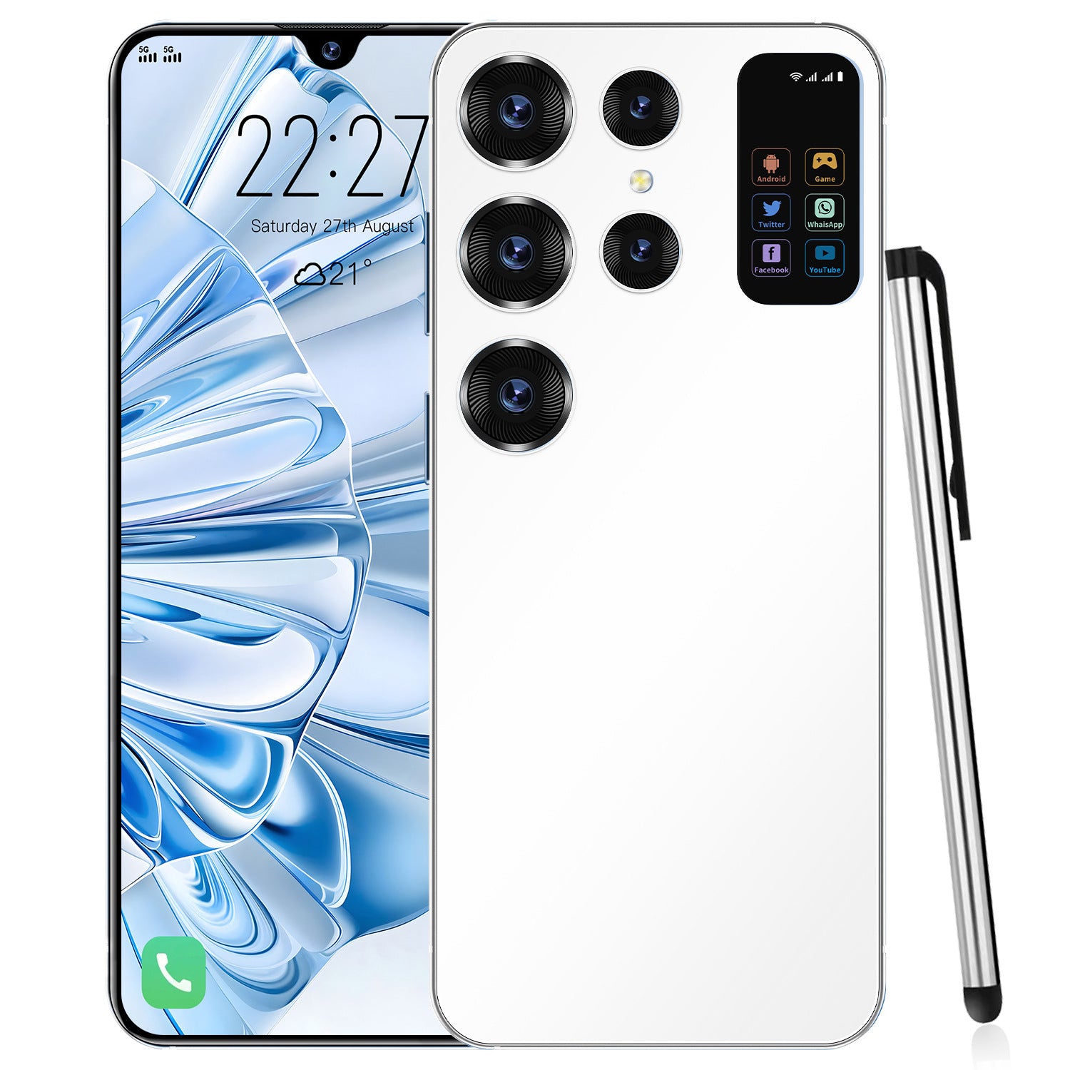 Hot Selling Smart Phone S24 Ultra Brand new Android phone16+1T Wholesale for Mobile Phone Manufacturers