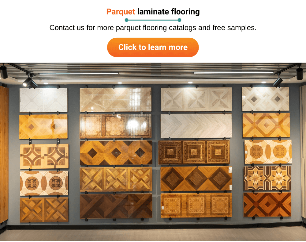 Hdf Light Grey Dark Brown Laminate Flooring