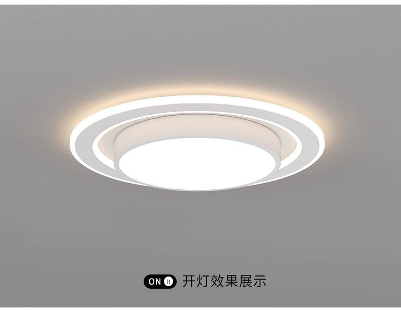 Whole House Lighting Four Bedrooms Two Living Rooms Ceiling Light led Modern Simple Master Bedroom Lamp Iron Art Living Room Lamp Elegant Home Use