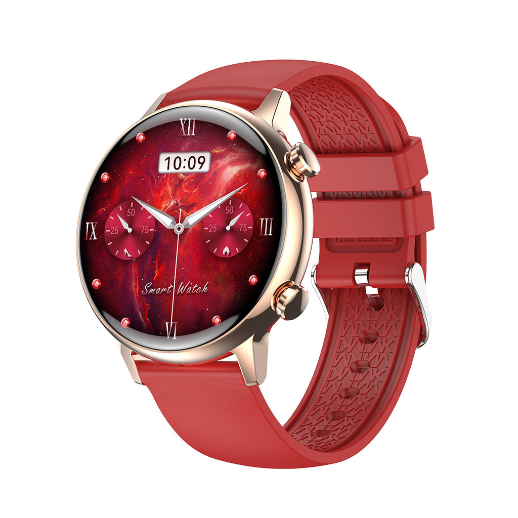 HK39Smart Watch Bluetooth Call Heart Rate Monitoring Exercise Blood Oxygen Blood Pressure AMOLED Health Monitoring