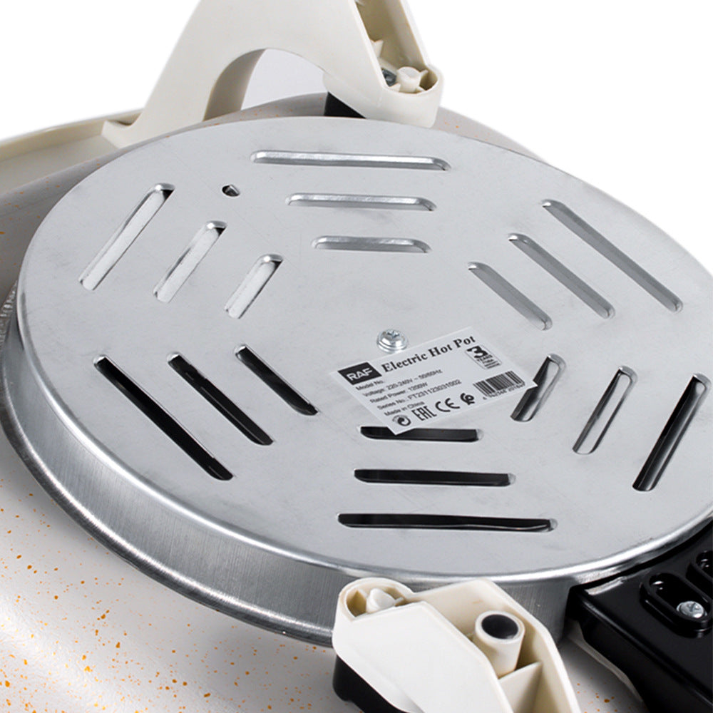 RAF European Standard6L High Power Simple Electric Kettle Multi-Person Electric Cooking Cup Integrated Instant Noodle Pot Household Electric Cooking Pot