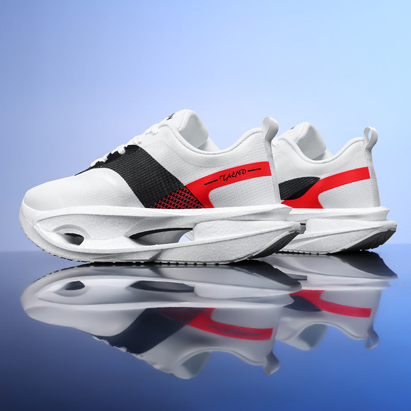 2025Spring New Ultra-light Breathable Professional Marathon Shoes are Truly Explosive+Carbon plate sports running shoes for men and women couples