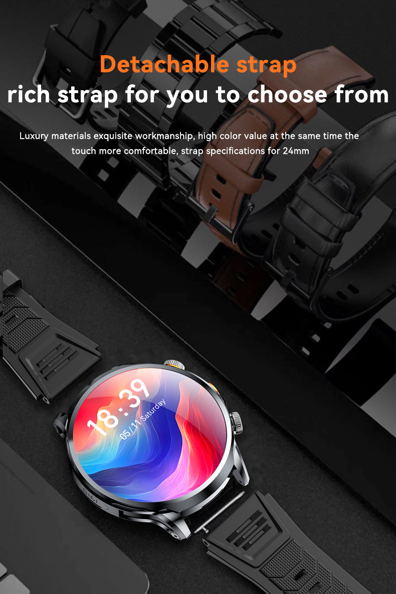 H18Smart Watch5G SIM Card Global Comm Google Store APP Download the Right Camera Video Call Independently