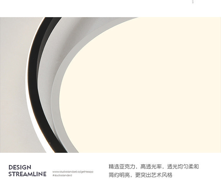 Full Spectrum Creative Nordic Master Bedroom Ceiling Light Simple Modern Home Study Light led Room Lighting Fixtures