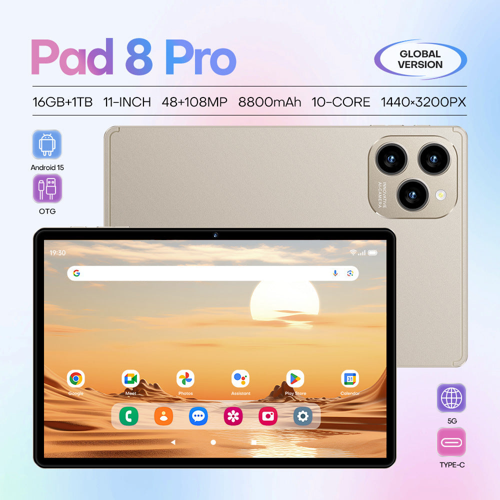 Exclusively available worldwide16+1T Smart Tablet PC Pad 8 Pro Source Manufacturer（Popular）