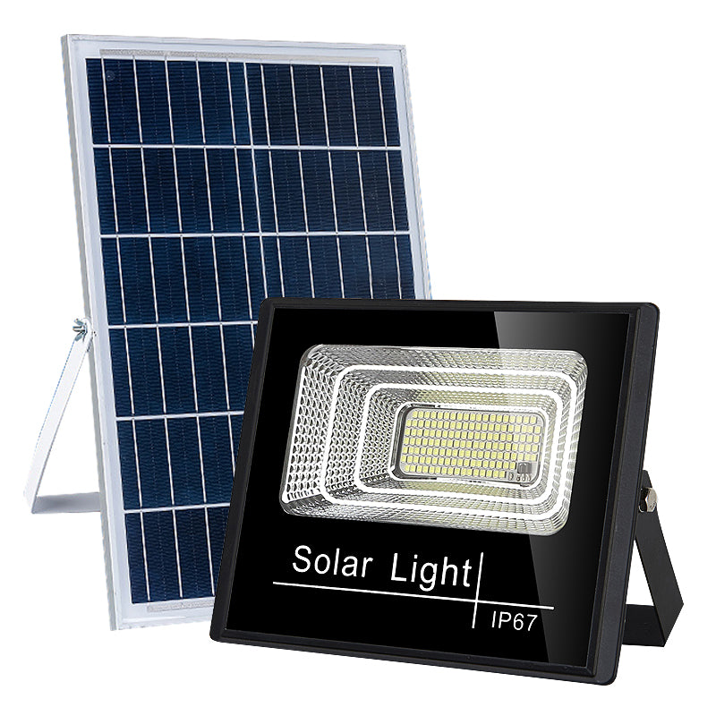 Hot Sale IP67 Waterproof Outdoor LED Flood Light 100W 200W 300W ABS Lamp Body Solar Powered