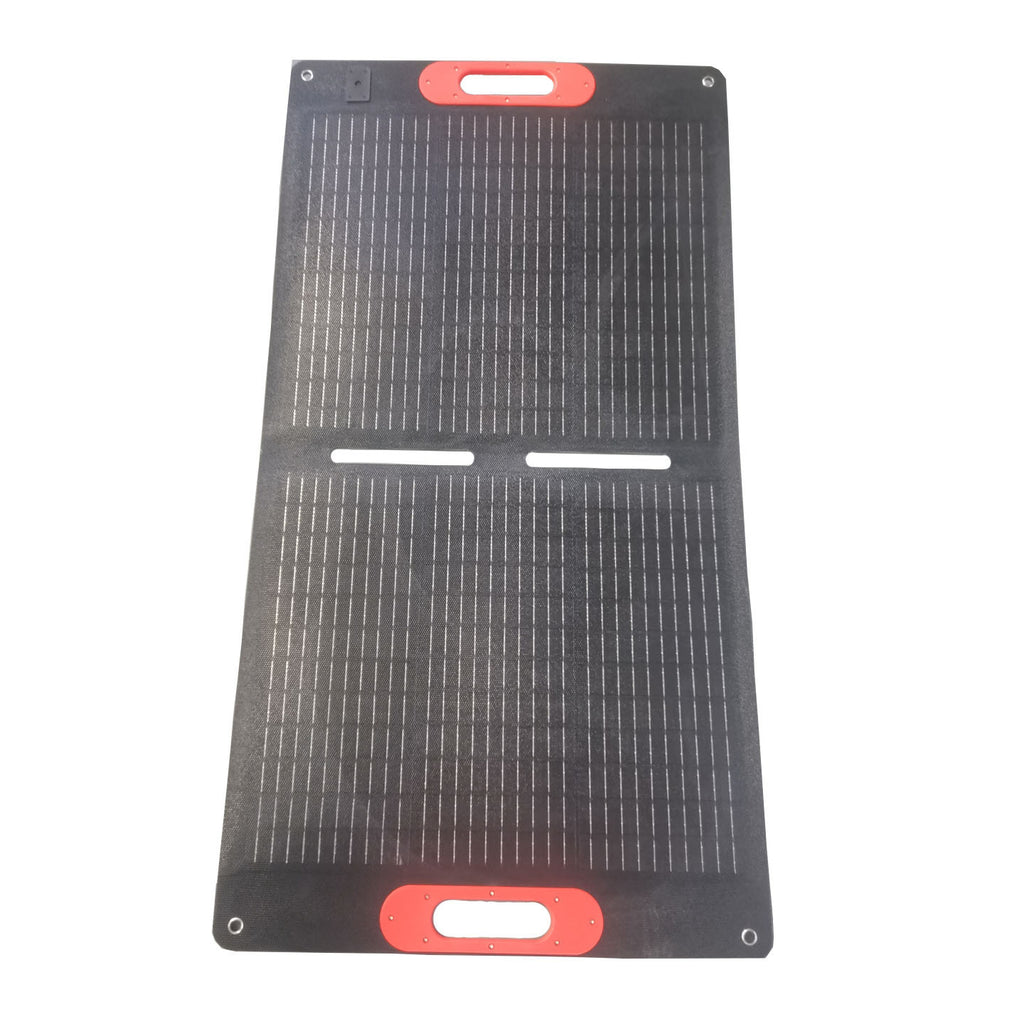 100W Solar Charging Folding Bag Energy Storage Power Supply Outdoor Portable Mobile Charging Board Solar Photovoltaic Panel