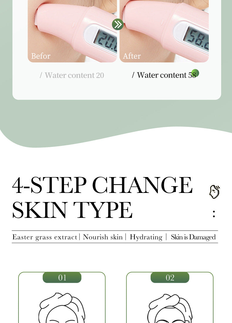 Full English Mask BIOAOUA White Truffle Moisturizing Caviar Nourishing Resurrection Grass Hydrating  Wholesale