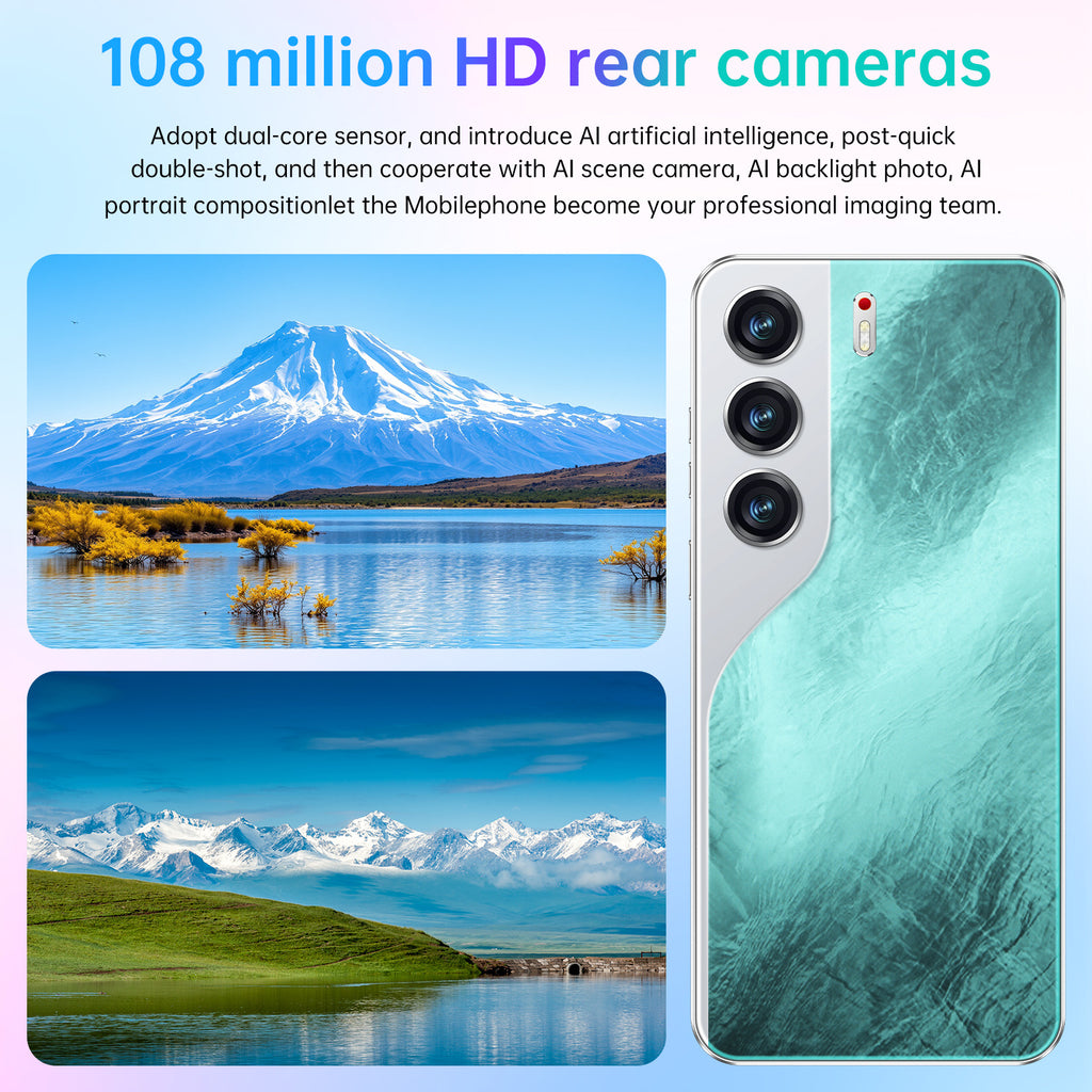 Hot-selling Popular Phone Camon40 Pro Android Phone7.3Large Screen8+256G Smartphones can replace