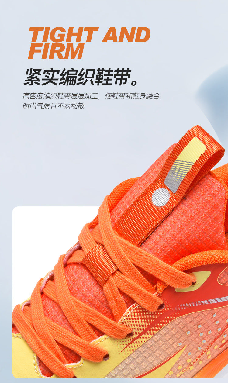 Spring and summer new style comfortable breathable running shoes racing soft sole shock-absorbing youth boys' wear-resistant non-slip sports shoes