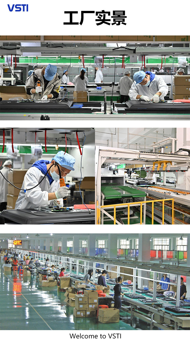 Foreign Trade TV Overseas Version Android Smart Network TV43Inch led Home Hotel LCD TV